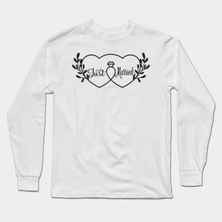 Just married Long Sleeve T-Shirt